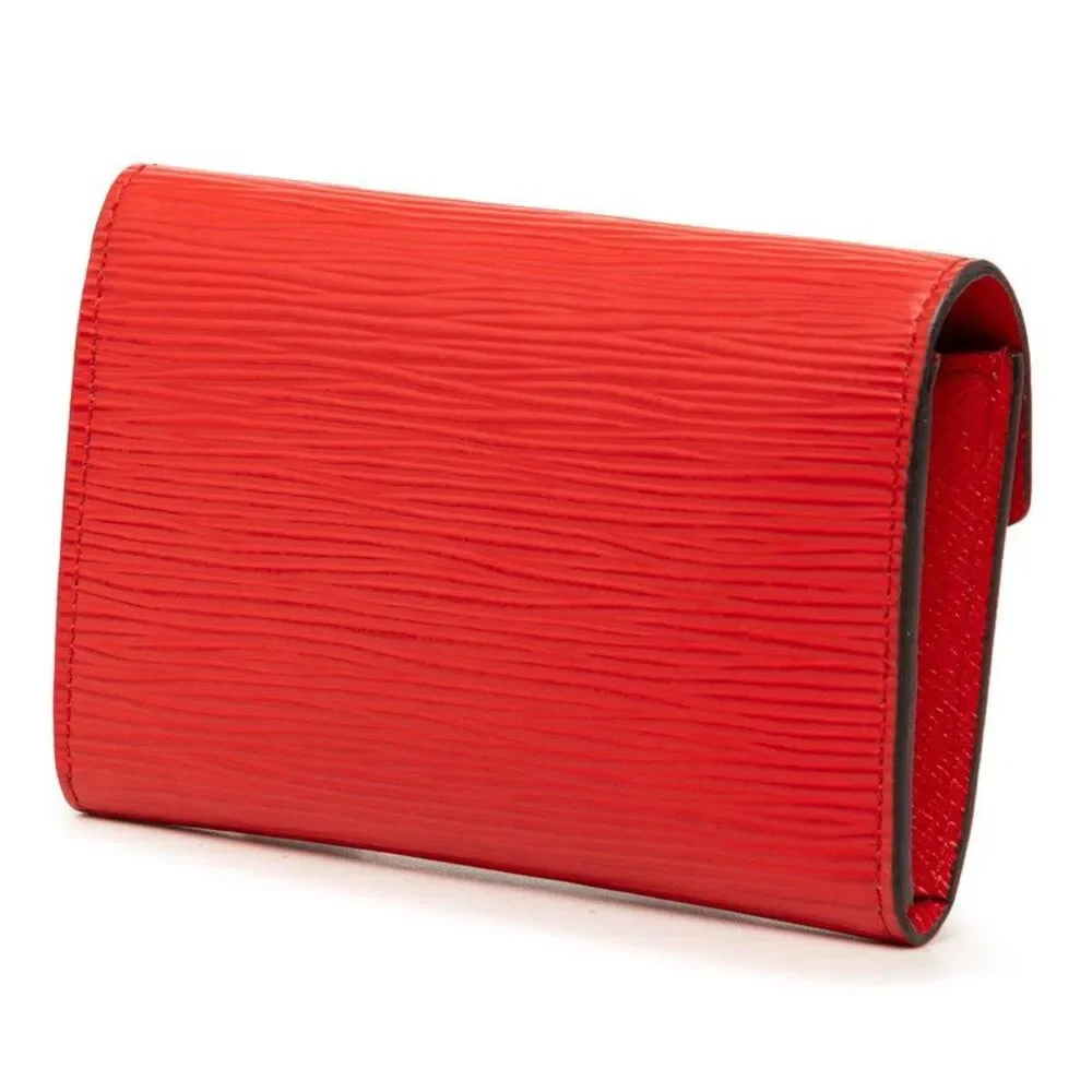 Louis Vuitton Epi Clefs Rabat Coin Case